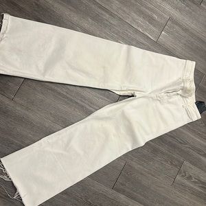 Zara high waisted jeans